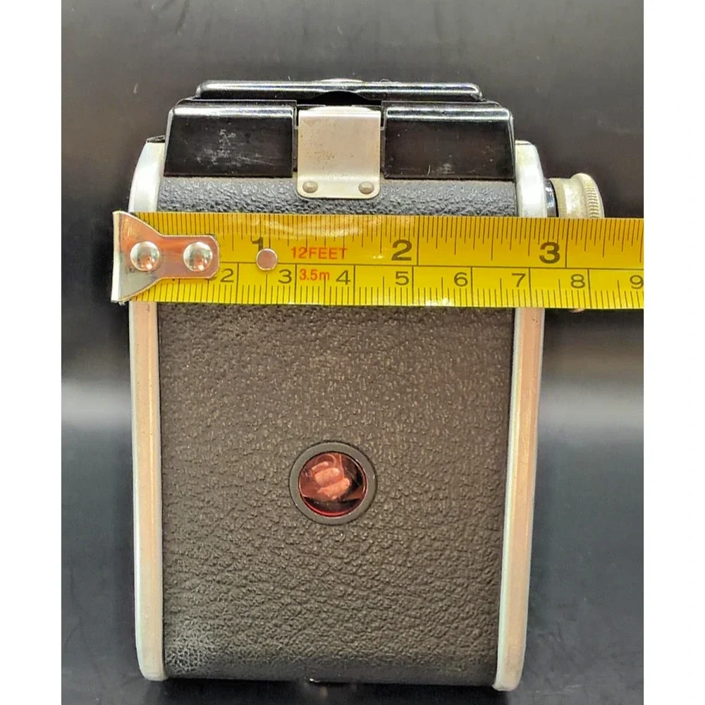 Kodak Duaflex II Twin Lens Reflex Box Camera Vintage Untested
